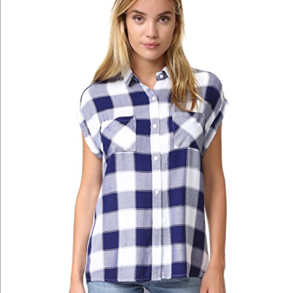 Rails Button-Down Flannel
